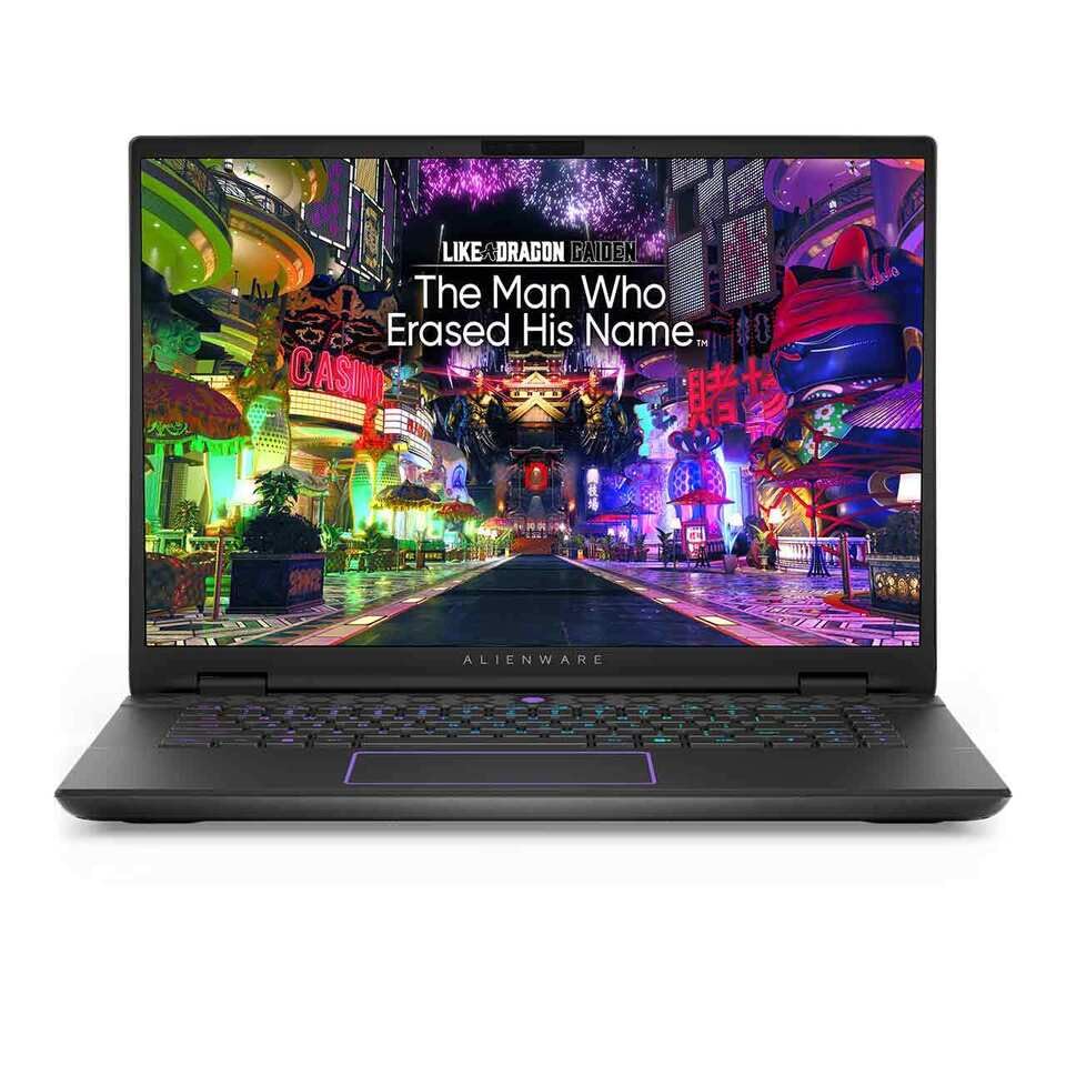 Dell Alienware x16 R2ゲーミングノートパソコン 来年2月まで保証付